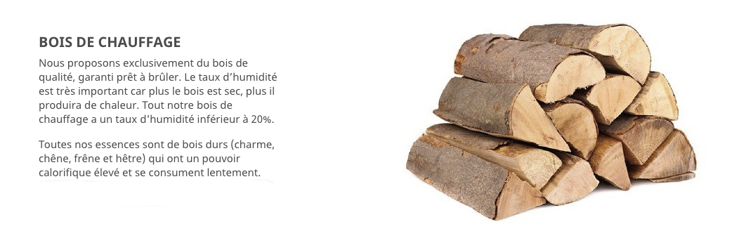 bois de chauffage Solfa 